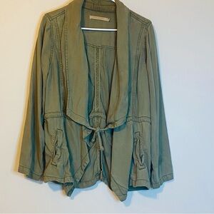 Max Jeans Olive Green Women's Bomber Jacket